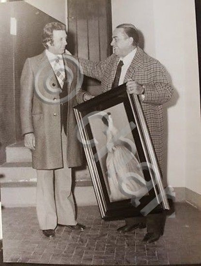 Grande foto spettacolo - Carlo Dapporto e Elirio Picchio 1975 …