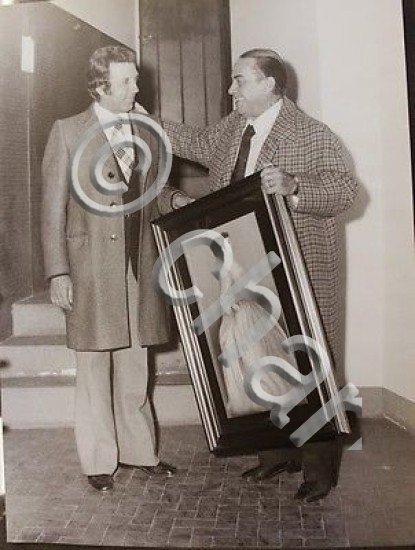 Grande foto spettacolo - Carlo Dapporto e Elirio Picchio 1975 …