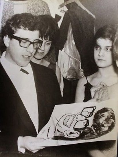 Grande foto spettacolo - Peppino Di Capri e Elirio Picchio …