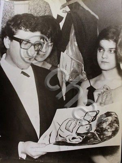 Grande foto spettacolo - Peppino Di Capri e Elirio Picchio …