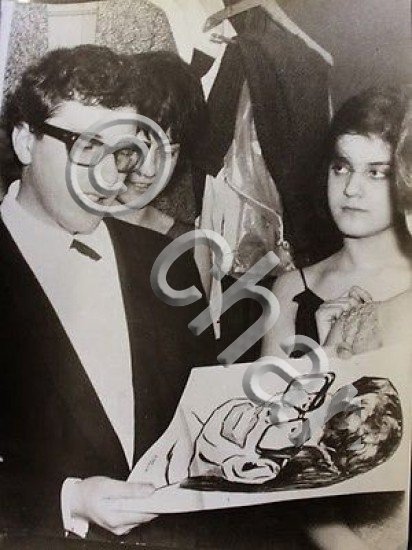 Grande foto spettacolo - Peppino Di Capri e Elirio Picchio …