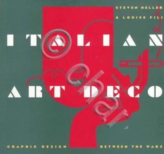 Graphic Design - Heller Italian art deco - 1^ ed. …