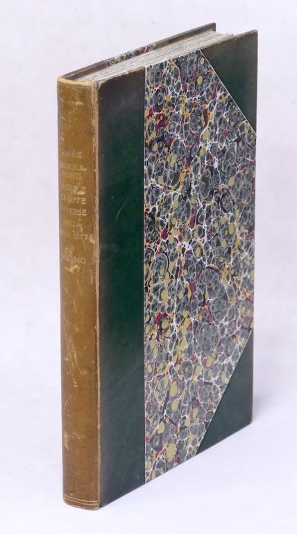 Gride regolamenti tasse e tariffe diverse della Città di Milano … | Immagine Gallery 2