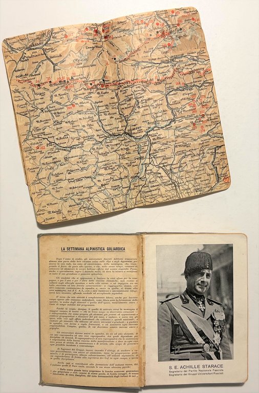 Gruppi Universitari Fascisti - Settimana Alpinistica Goliardica - ed. 1932