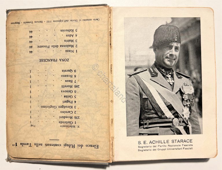 Gruppi Universitari Fascisti - Settimana Alpinistica Goliardica - ed. 1932