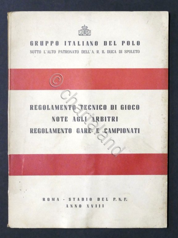 Gruppo Italiano del Polo - Regolamento tecnico di gioco - … | Immagine Gallery 2