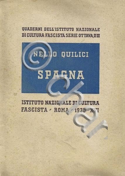 Guerra Civile Spagnola - N. Quilici - Spagna - ed. … | Immagine Gallery 2