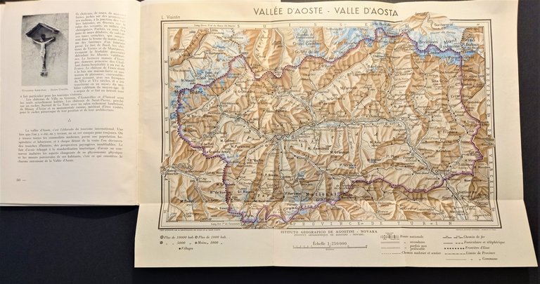 Guida - J. Brocherel - La Valle d'Aosta aux Pelerins … | Immagine Gallery 2