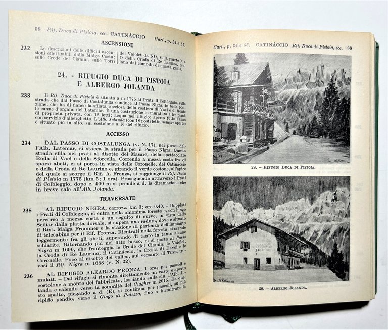 Guida Cartina Montagna - Da Rifugio a Rifugio: Dolomiti Occidentali …