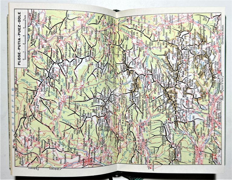 Guida Cartina Montagna - Da Rifugio a Rifugio: Dolomiti Occidentali …