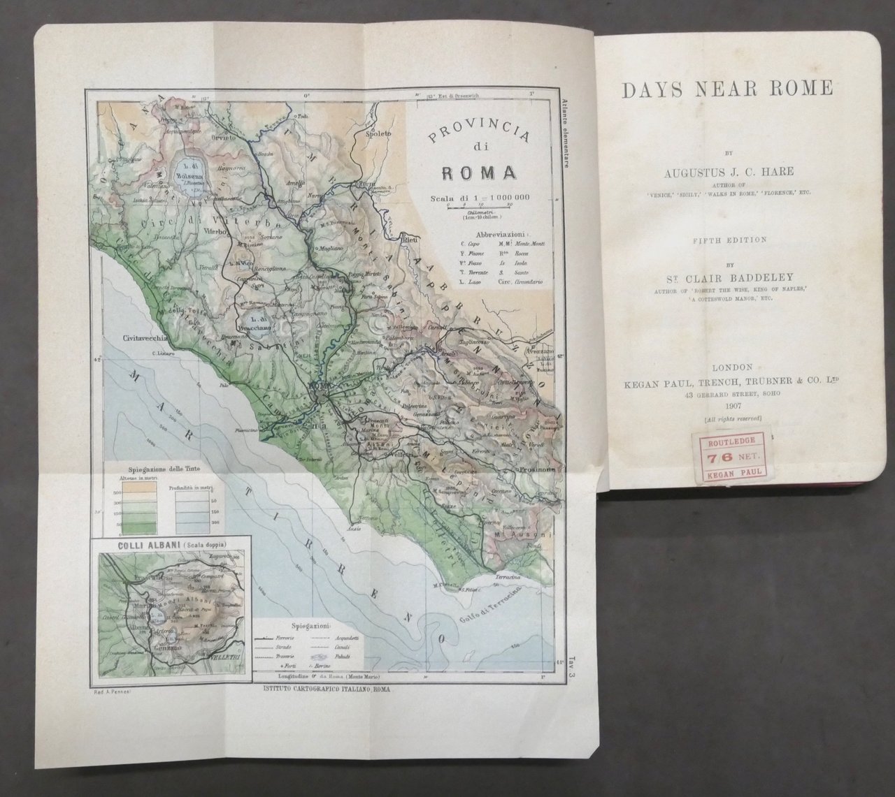 Guida dintorni di Roma - August J.C. Hare - Days …