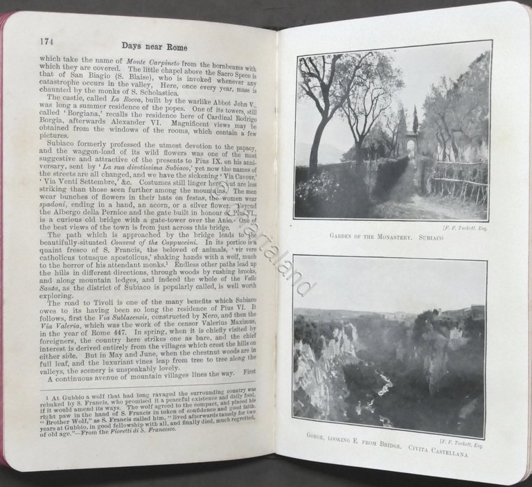 Guida dintorni di Roma - August J.C. Hare - Days …