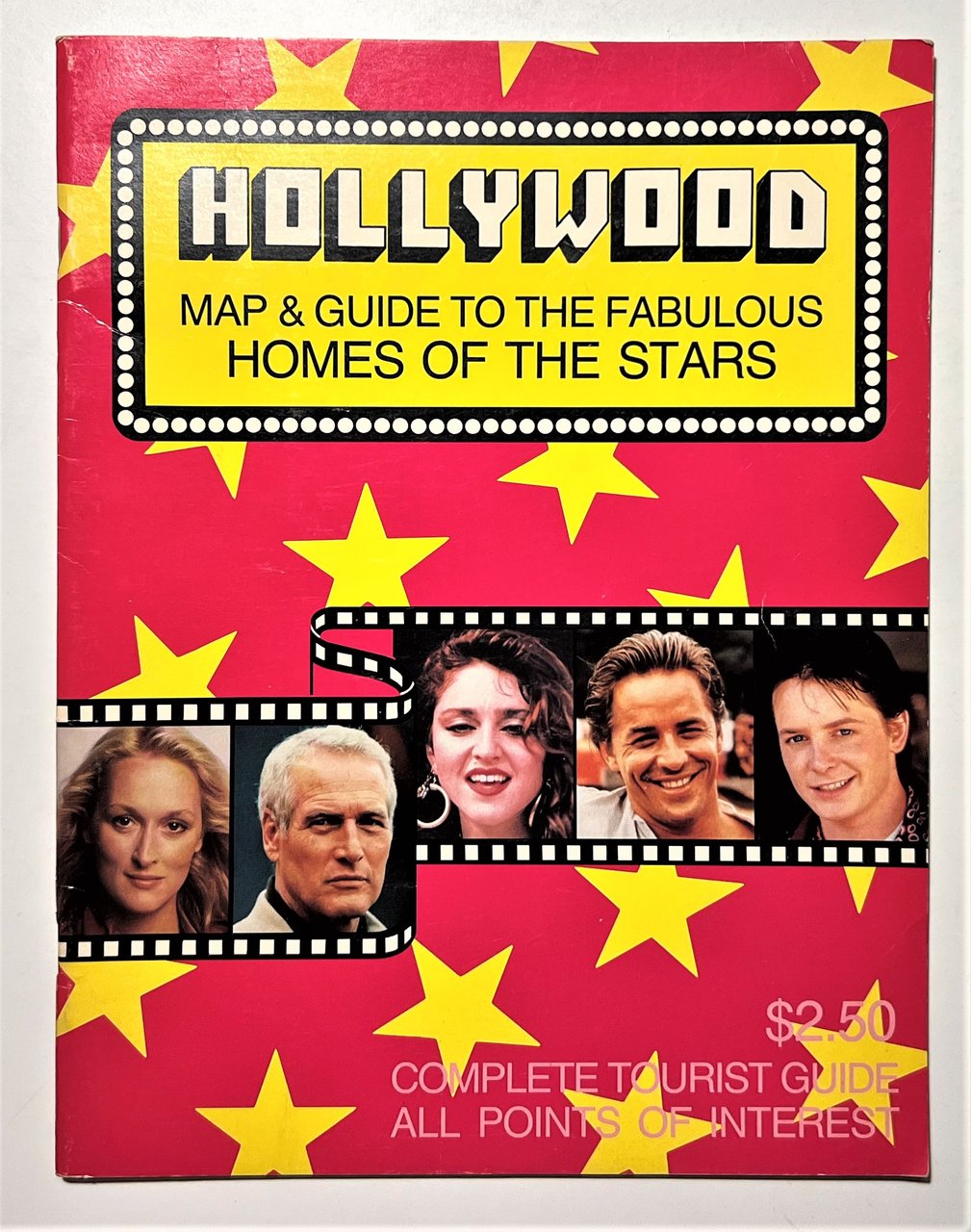 Guida Turistica - Hollywood: Map & Guide to the Fabulous …