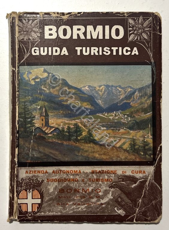 Guida Turistica - U. Martinelli - Bormio - ed. 1931