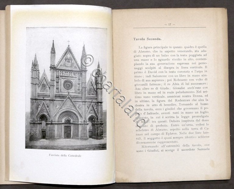 Guida Turistica Illustrata - Orvieto - ed. 1929