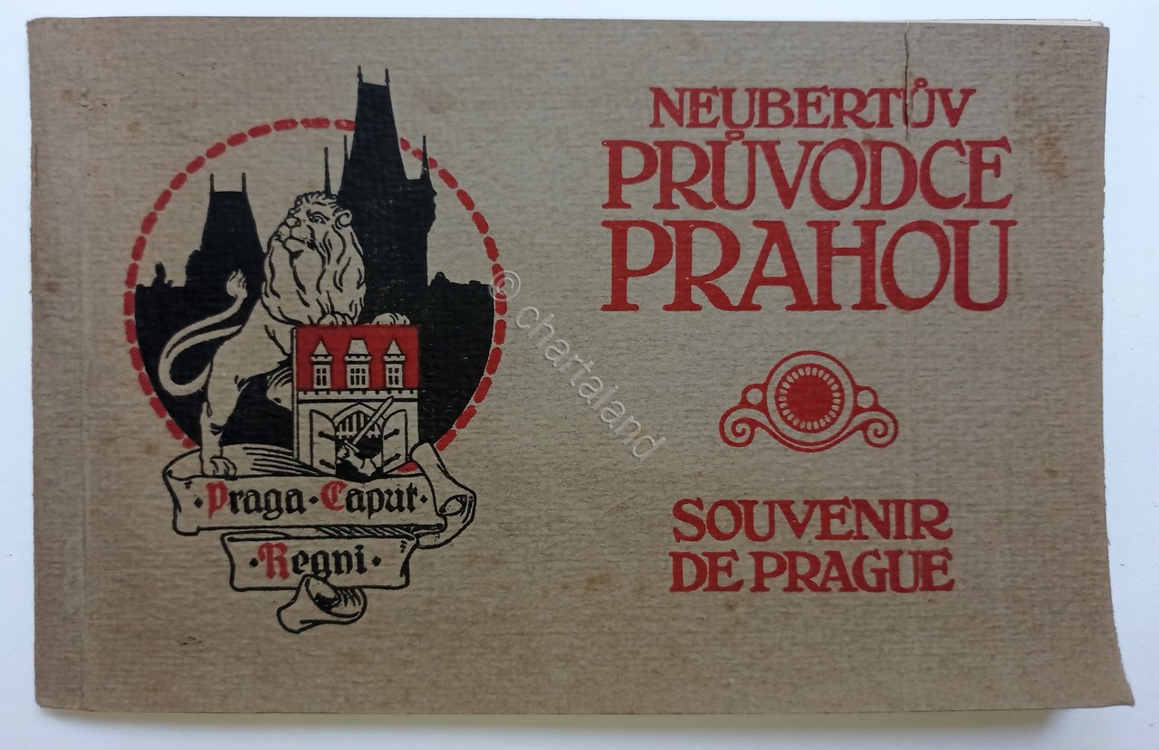 Guida Turistica Illustrata Praga - Neubert?v pr?vodce Prahou - Anni …