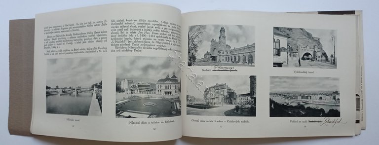 Guida Turistica Illustrata Praga - Neubert?v pr?vodce Prahou - Anni …
