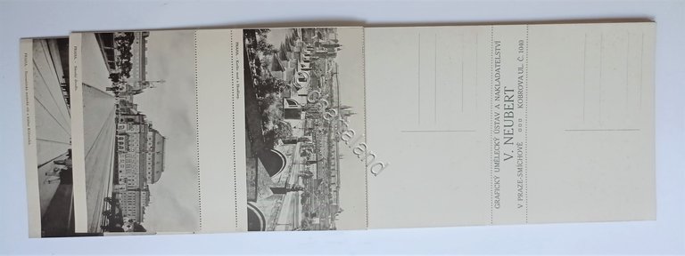 Guida Turistica Illustrata Praga - Neubert?v pr?vodce Prahou - Anni …