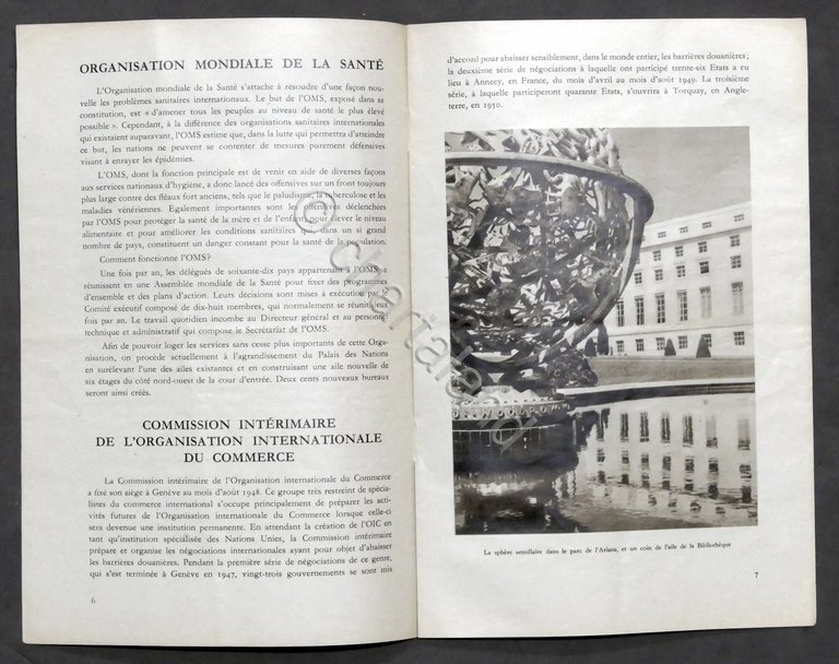 Guide a l'usage des visiteurs du Palais des Nations - …