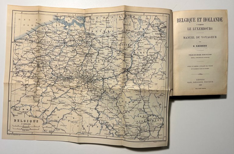 Guide Baedeker - Belgique et Hollande - ed. 1888 | Immagine Gallery 2