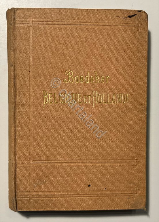 Guide Baedeker - Belgique et Hollande - ed. 1888 | Immagine Gallery 3