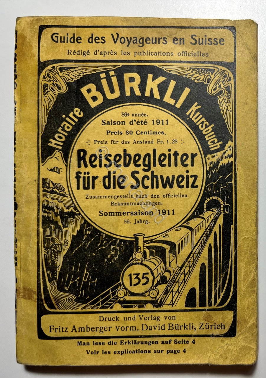 Guide des Voyageurs en Suisse - Reisebegleiter fur die Schweiz …