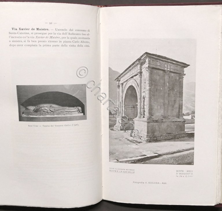Guide illustrate Reynaudi - Aosta e la sua valle - … | Immagine Gallery 9