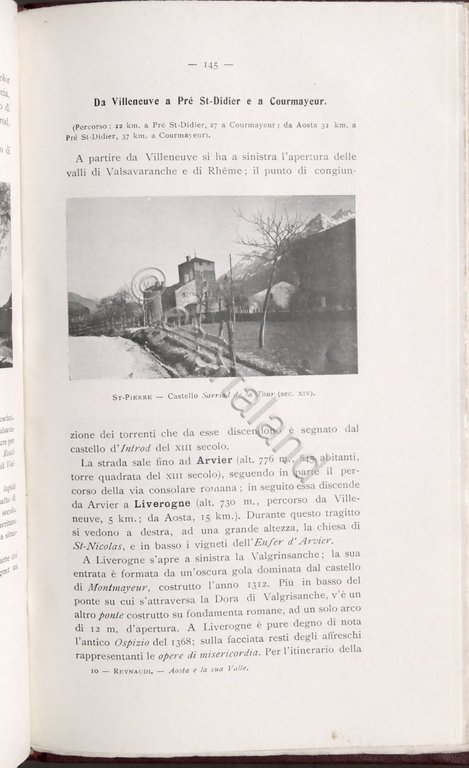 Guide illustrate Reynaudi - Aosta e la sua valle - … | Immagine Gallery 10