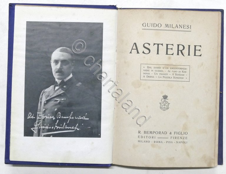 Guido Milanesi - Asterie - Racconti di Marina - ed. …