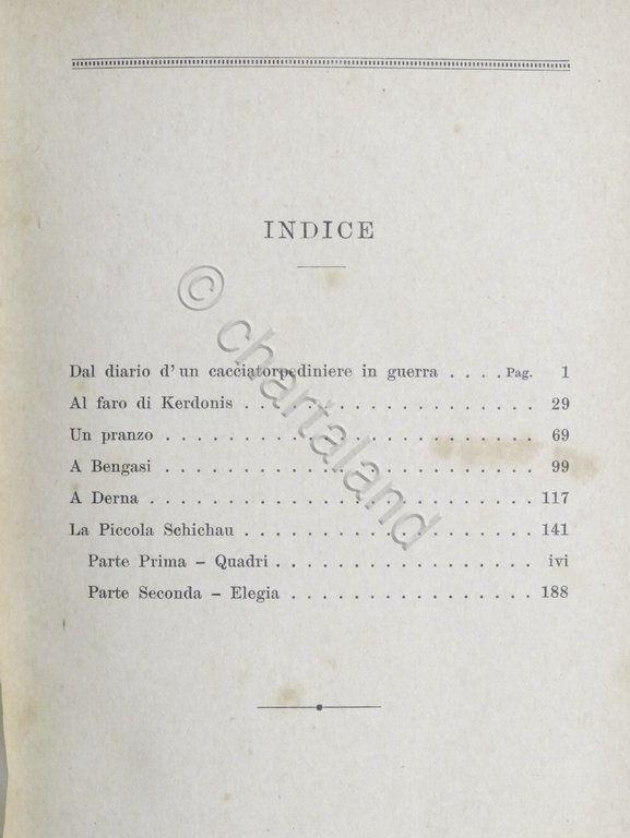 Guido Milanesi - Asterie - Racconti di Marina - ed. …