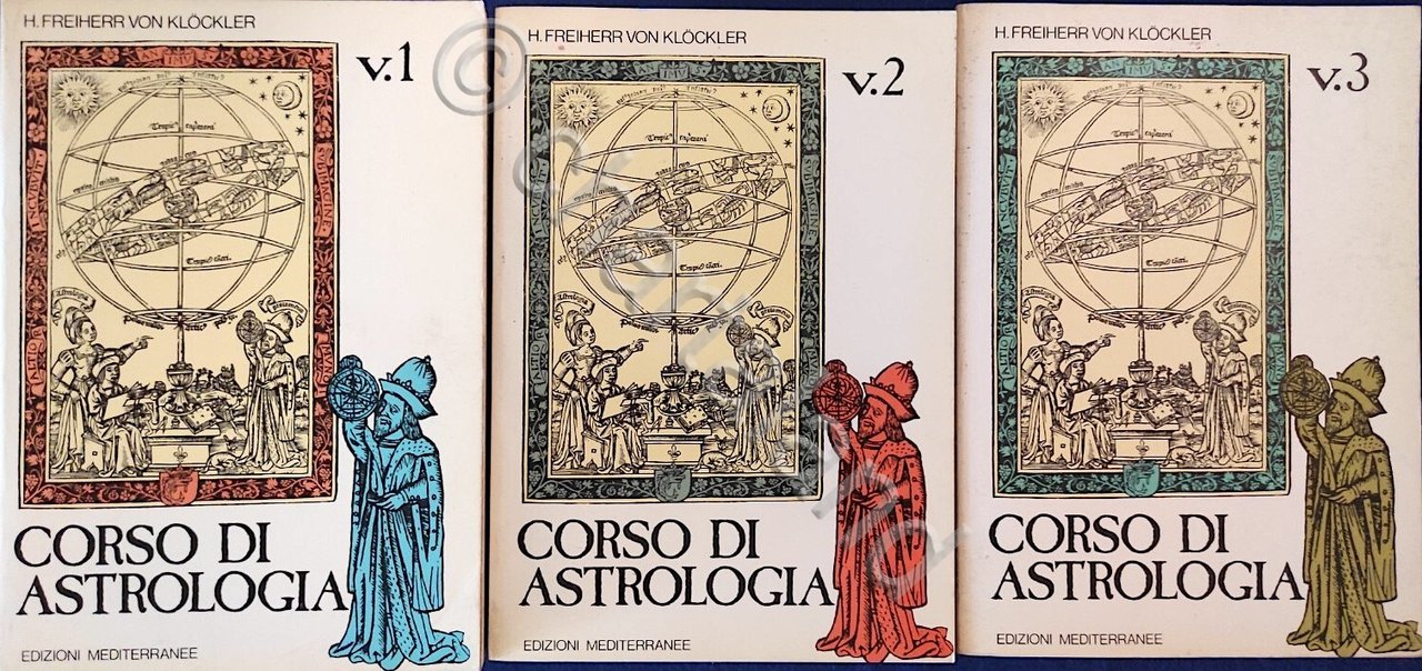 H. F. Von Klockler - Corso di Astrologia - 1^ …
