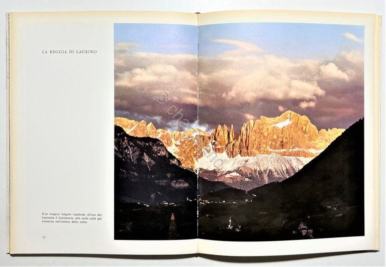 H. Frass - Dolomiti: Genesi e Fascino - ed. 1970