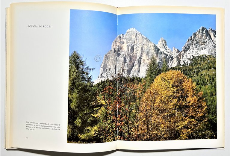H. Frass - Dolomiti: Genesi e Fascino - ed. 1970