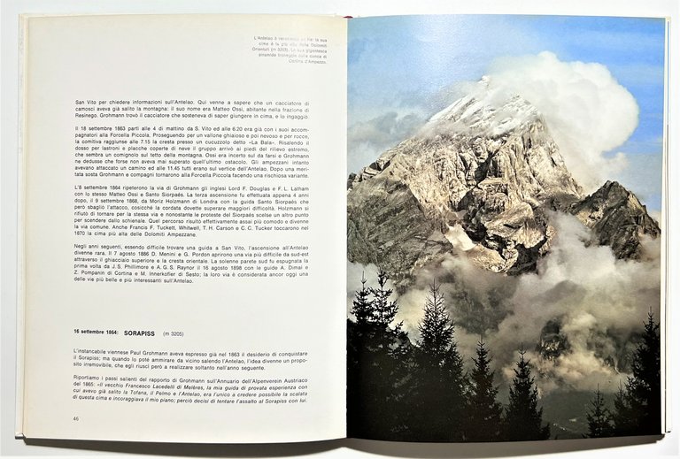 H. Frass - Dolomiti: Scoperta e conquista - ed. 1976