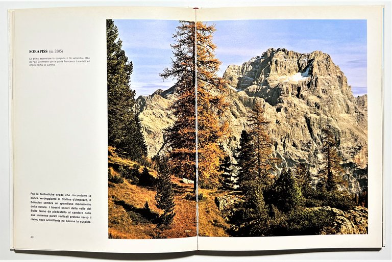 H. Frass - Dolomiti: Scoperta e conquista - ed. 1976