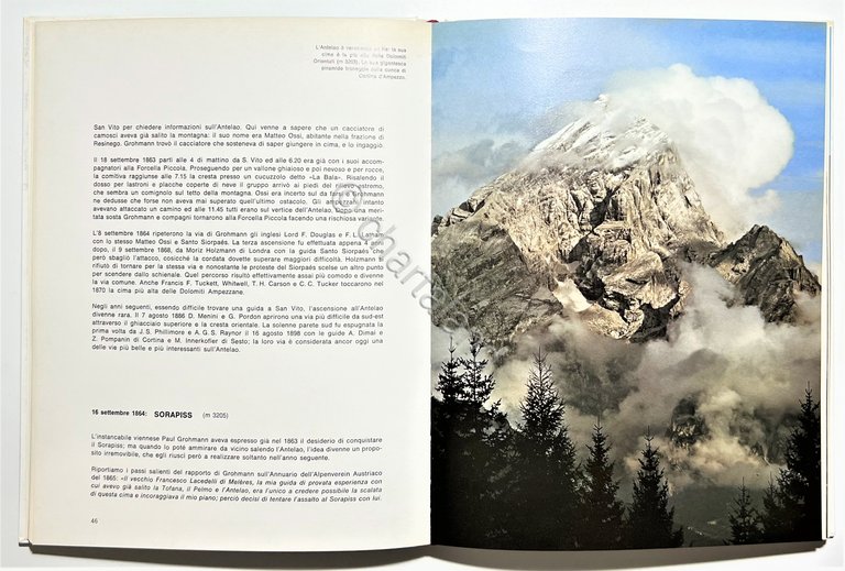 H. Frass - Dolomiti: Scoperta e conquista - ed. 1976