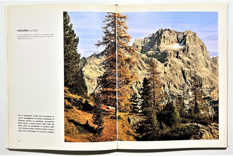 H. Frass - Dolomiti: Scoperta e conquista - ed. 1976