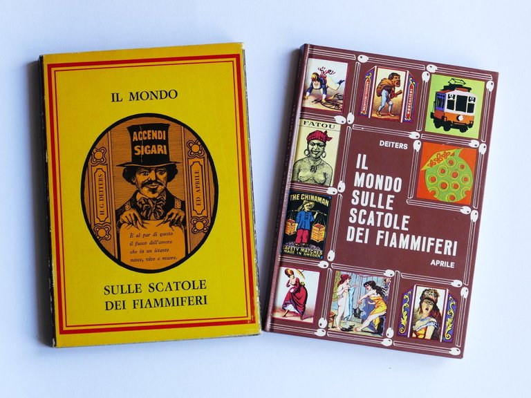 H.G. Deiters - Il Mondo sulle Scatole dei Fiammiferi - ed. 1969