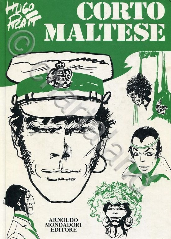 H. Pratt - Corto Maltese - 1^ ed. 1972 Mondadori