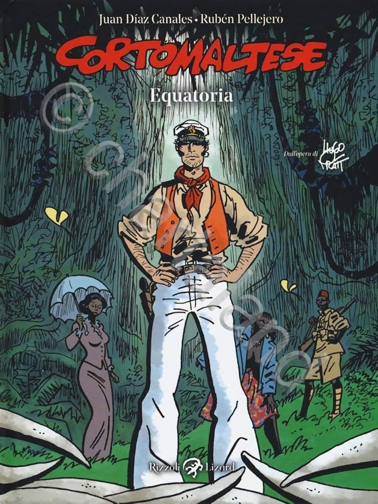 H. Pratt - Equatoria - ed. 2017 Rizzoli Lizard