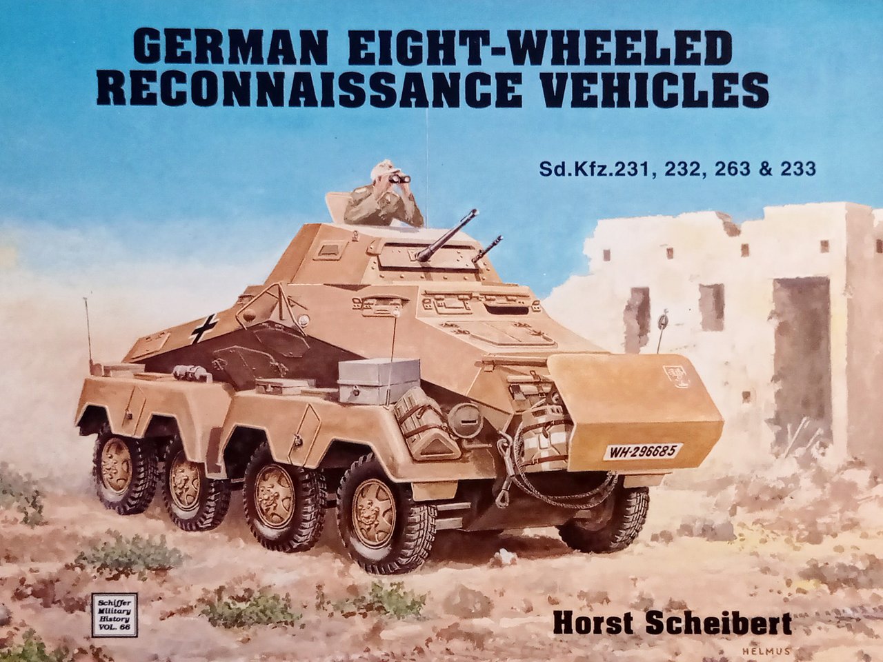 H. Scheibert - German eight-wheeled reconnaissance vehicles - ed. 1993