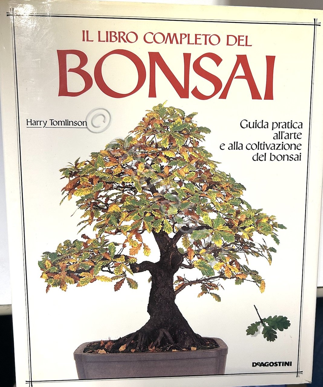 H. Tomlinson - Il libro completo dei Bonsai - ed. …