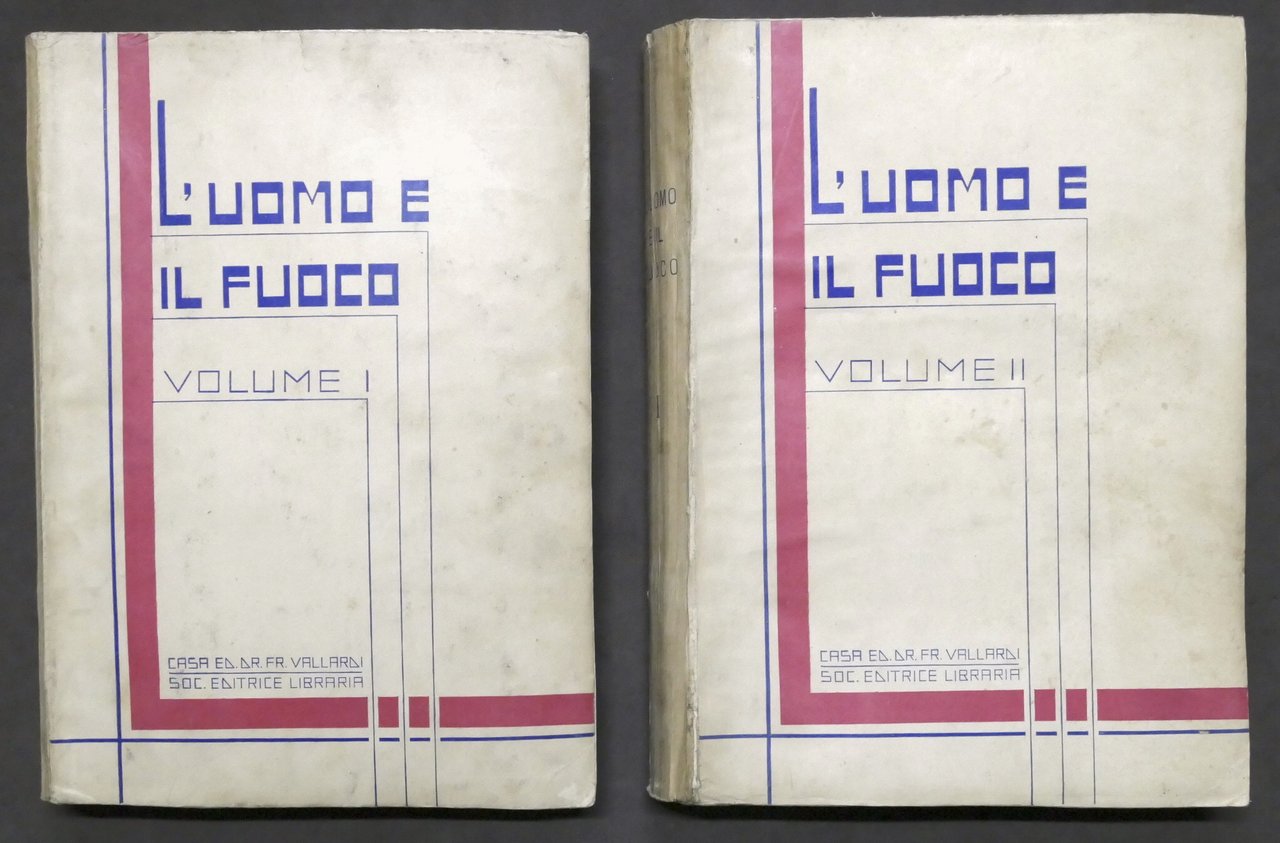 Hans Kraemer - L'uomo e il fuoco - Opera completa … | Immagine principale