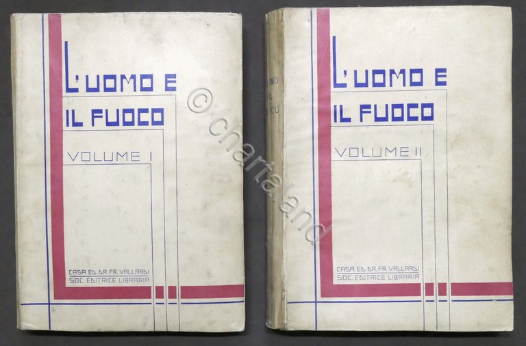 Hans Kraemer - L'uomo e il fuoco - Opera completa … | Immagine Gallery 2