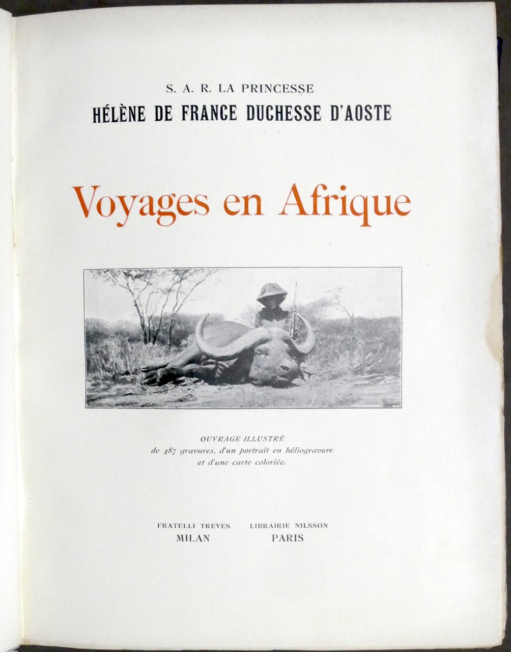 Hélène de France duchesse d'Aoste - Voyages en Afrique - …