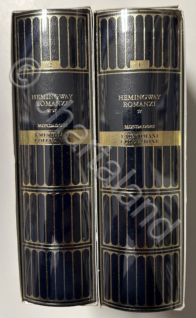 Hemingway - Romanzi I Meridiani Mondadori - 1992/1993 Edicola | Immagine principale