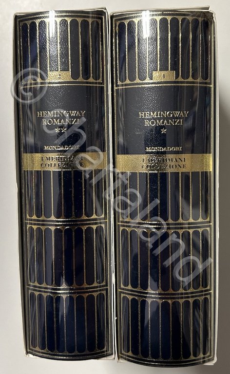 Hemingway - Romanzi I Meridiani Mondadori - 1992/1993 Edicola