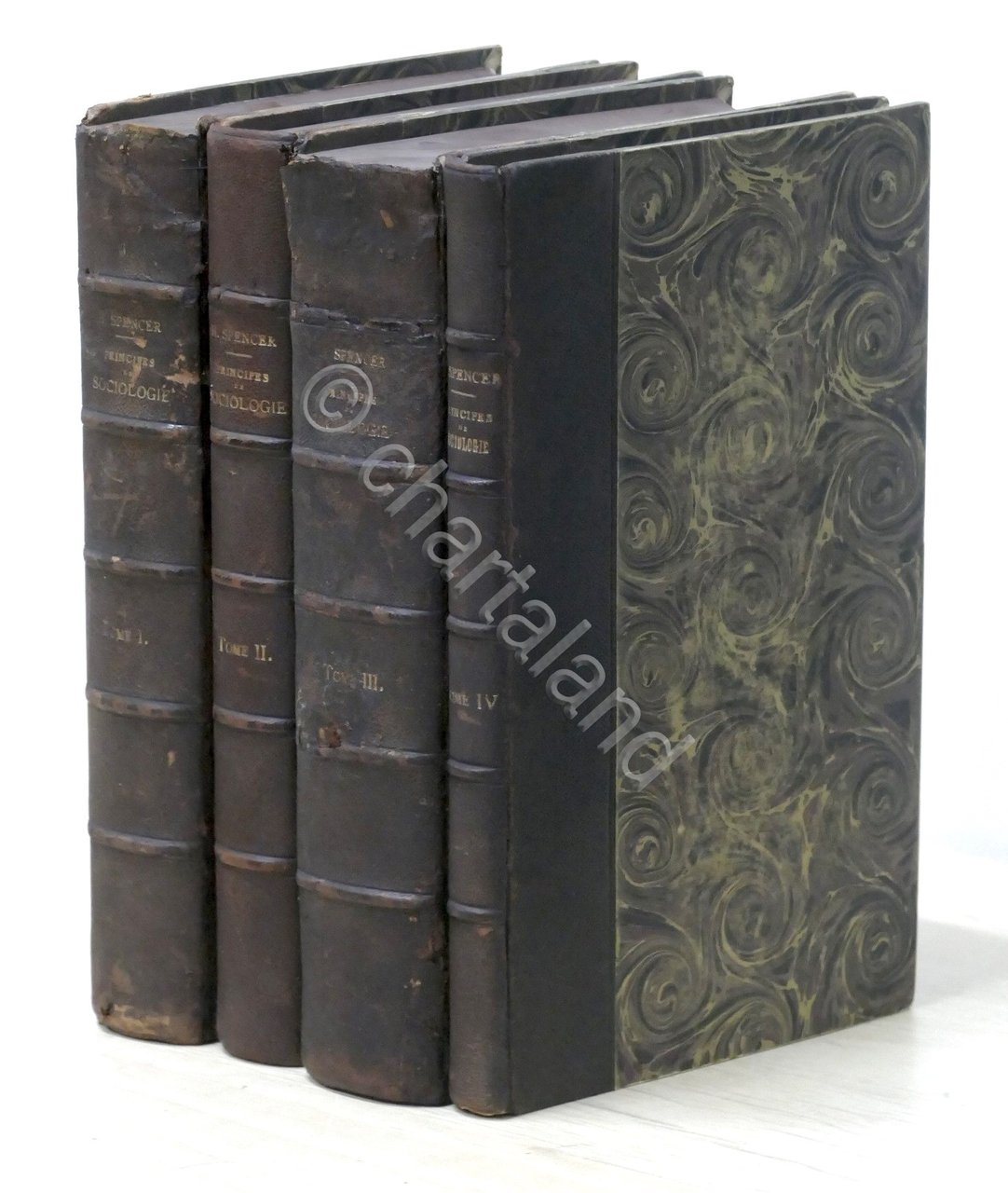 Herbert Spencer - Principes de Sociologie - Opera completa - …