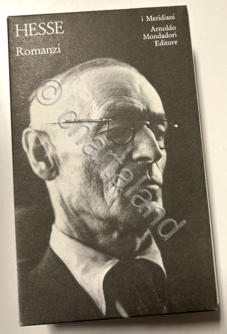 Hesse - Romanzi I Meridiani Mondadori - 1977 / 2005 … | Immagine principale
