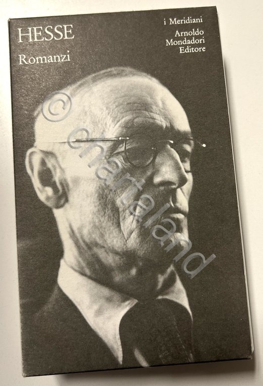 Hesse - Romanzi I Meridiani Mondadori - 1977 / 2005 Edicola